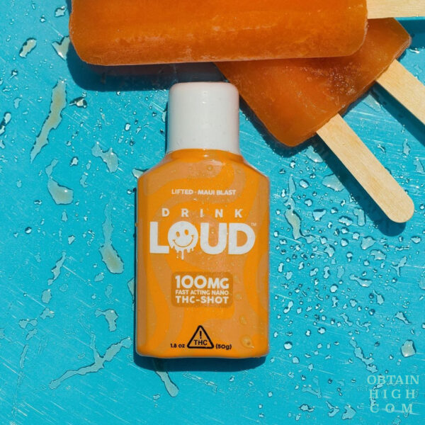 ROVE DRINK LOUD Lifted Maui Blast THC Shot 6