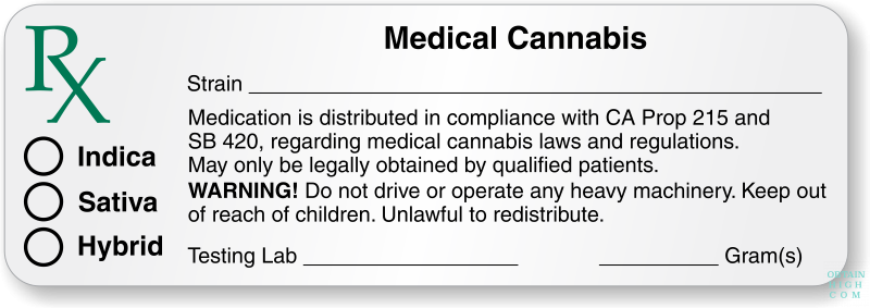 What is lab-made medical-grade Cannabis?