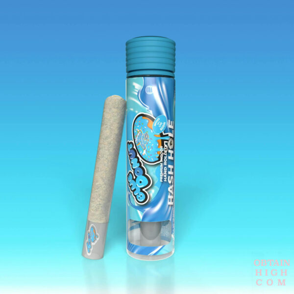 Blue Donut Hash Hole Preroll 1.8 Grams by Traditional