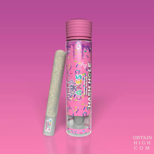 Pink Cupcakes Hash Hole Preroll 1.8 Grams by Traditional