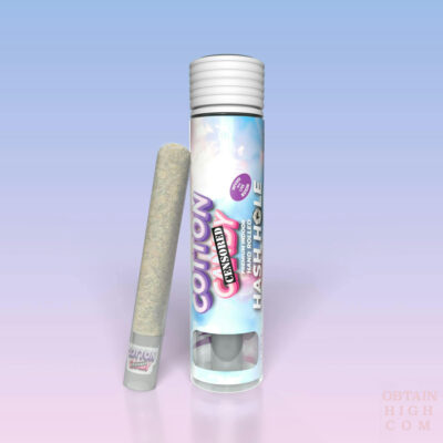 Cotton Censored Hash Hole Preroll 1.8 Grams by Traditional