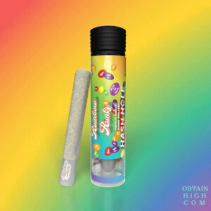 Rainbow Runtz Hash Hole Preroll 1.8 Grams by Traditional