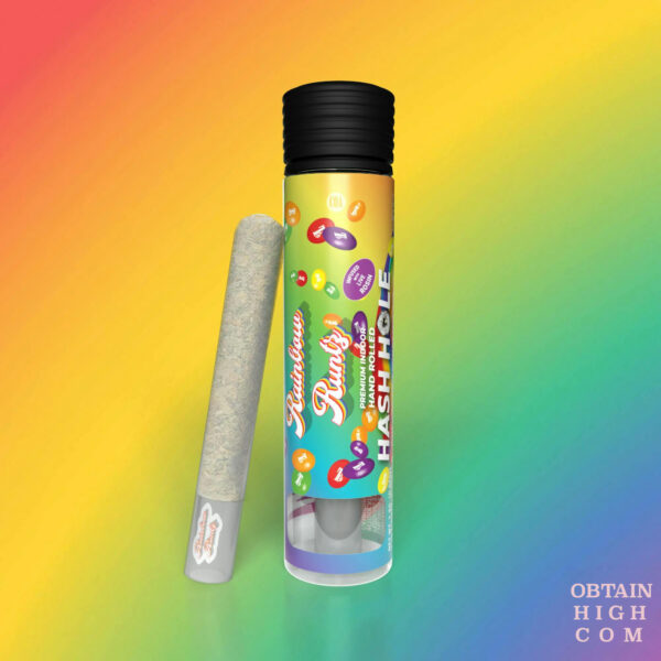 Rainbow Runtz Hash Hole Preroll 1.8 Grams by Traditional