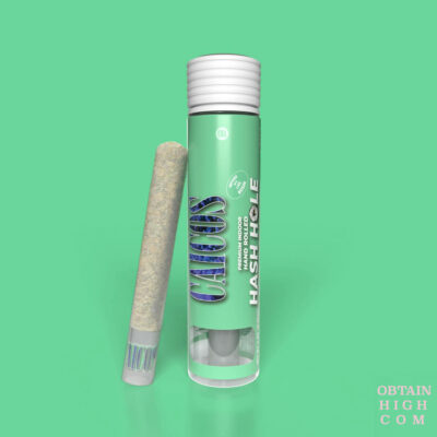 Caicos Hash Hole Preroll 1.8 Grams by Traditional