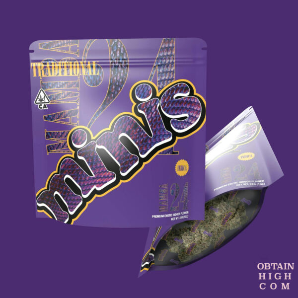 Mamba 24 Minis Cannabis Flower 28 Grams by Traditional