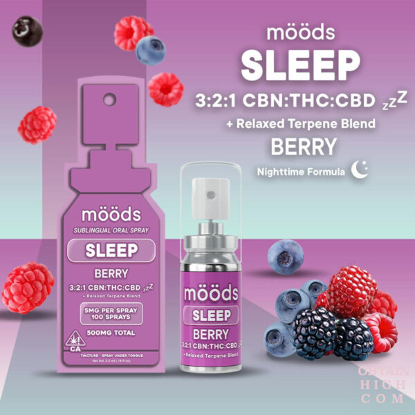 Sleep Cannabis Oral Spray by mööds