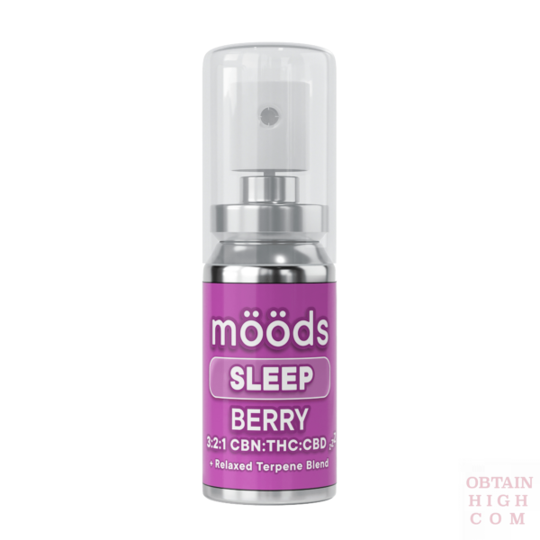 Sleep Cannabis Oral Spray by mööds 2