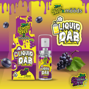 Grape Tree Liquid Dab 1 Gram Cannabis Oral Spray by mööds