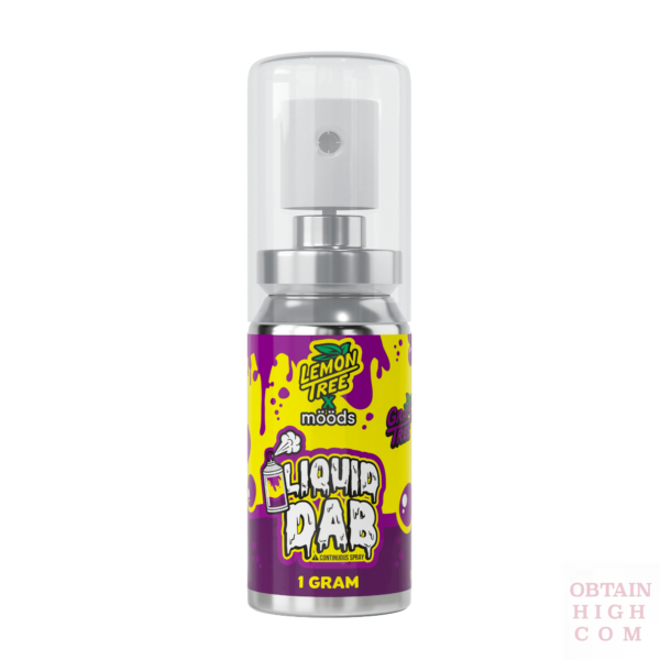 Grape Tree Liquid Dab 1 Gram Cannabis Oral Spray by mööds 2