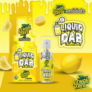 Lemon Tree Liquid Dab 1 Gram Cannabis Oral Spray by mööds