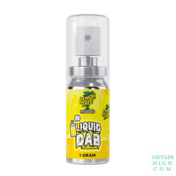 Lemon Tree Liquid Dab 1 Gram Cannabis Oral Spray by mööds 2