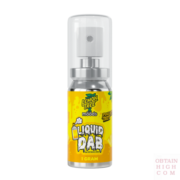 Pineapple Tree Liquid Dab 1 Gram Cannabis Oral Spray by mööds 2