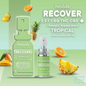 Recover Cannabis Oral Spray by mööds