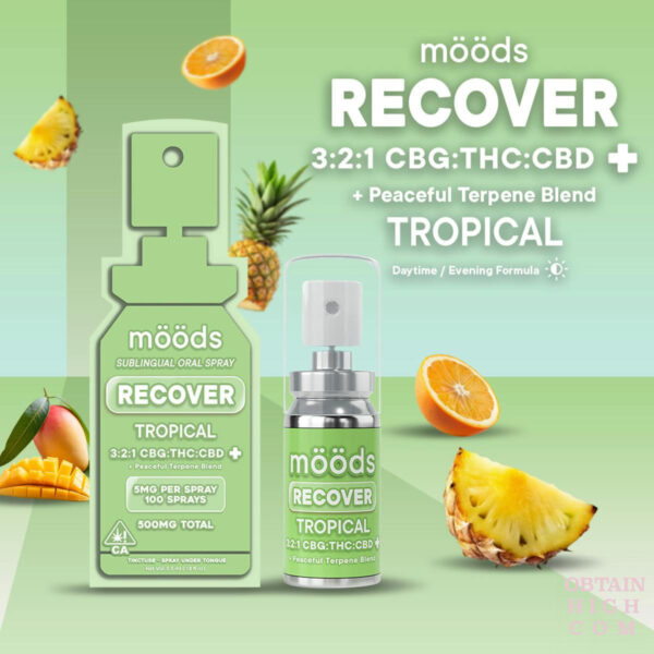 Recover Cannabis Oral Spray by mööds