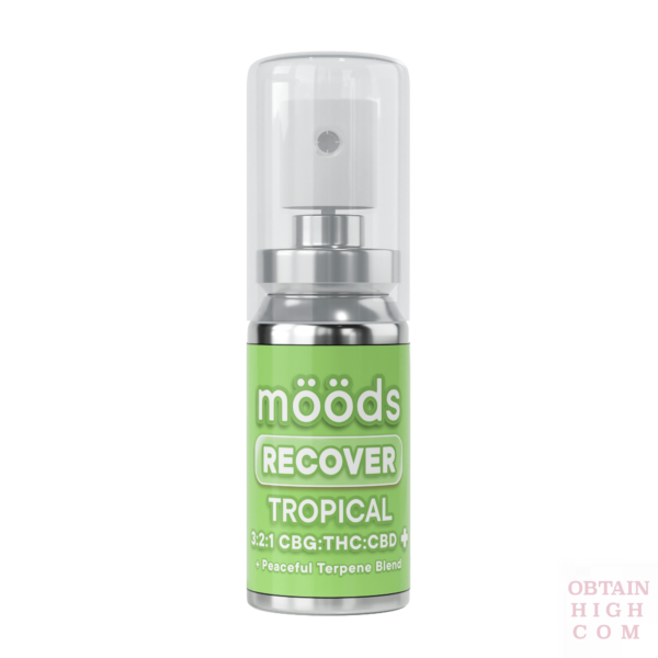 Recover Cannabis Oral Spray by mööds 2