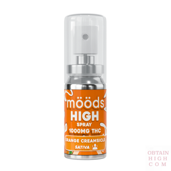 Orange Creamsicle (Sativa) 1 Gram Cannabis Oral Spray by mööds 2