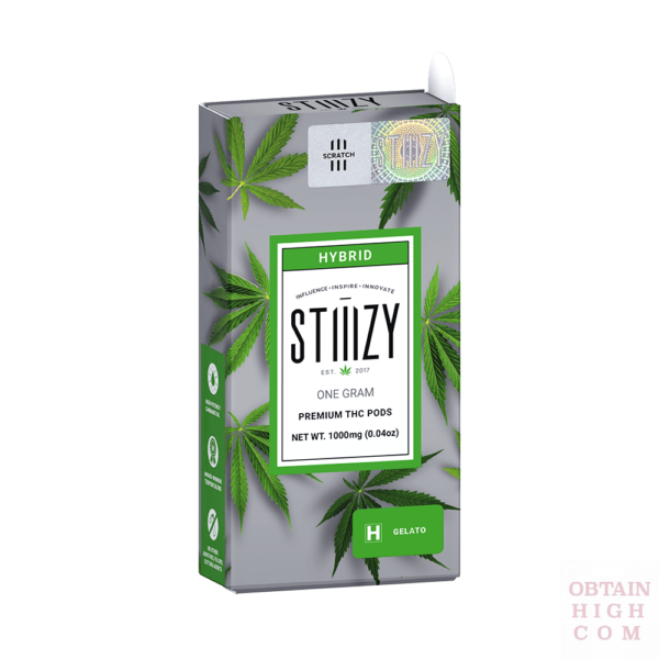 Stiiizy Gelato Premium THC Pod 2