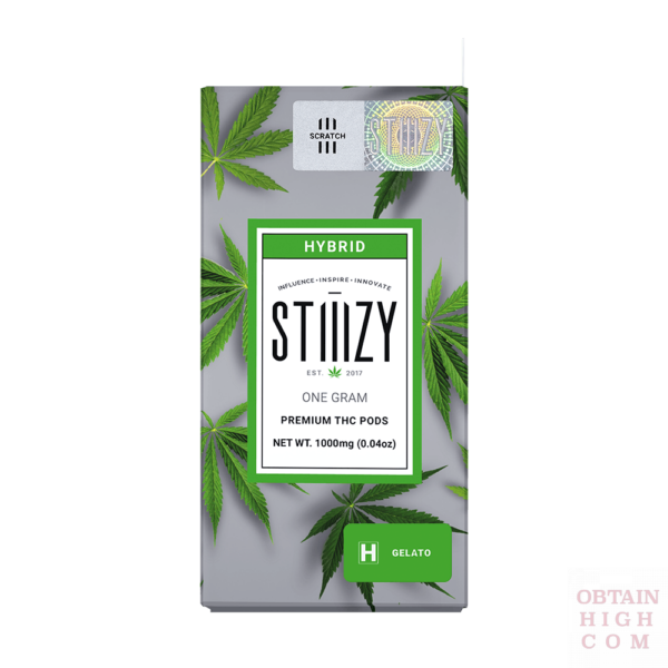 Stiiizy Gelato Premium THC Pod 3