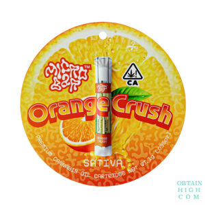 Orange Crush 1 Gram Sativa Cannabis Oil Cartridge by Micro Bar