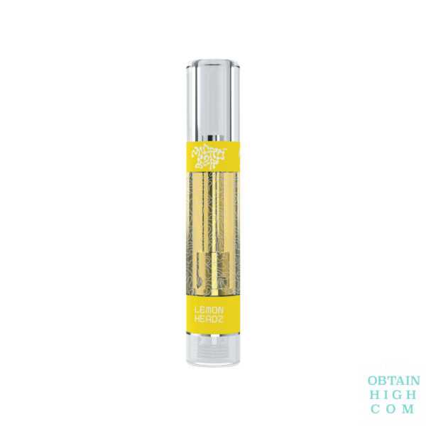 Lemon Headz 1 Gram Sativa Cannabis Oil Cartridge by Micro Bar 2