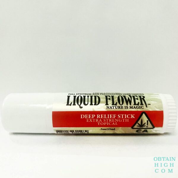 Deep Relief Topical Stick 125mg by Liquid Flower 2