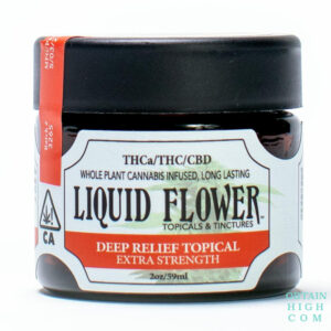 Deep Relief Topical 440mg by Liquid Flower