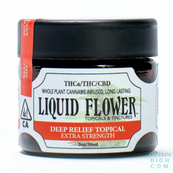 Deep Relief Topical 440mg by Liquid Flower