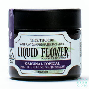 Original THC Topical 220mg by Liquid Flower