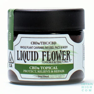 CBD Relief and Repair Topical 330mg by Liquid Flower