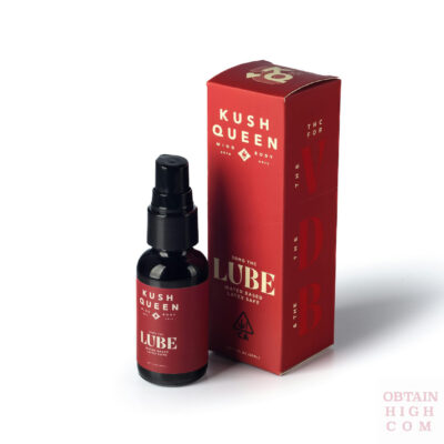 Water-Based THC Lubricant by Kush Queen