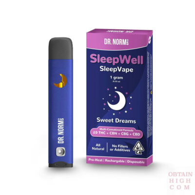 Sleep Well Vape by Dr. Norm’s