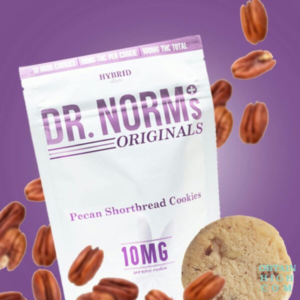 Pecan Shortbread Cookies by Dr. Norms 3