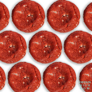 Red Valvet Max Cookies by Dr. Norms