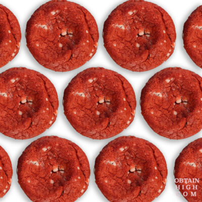 Red Valvet Max Cookies by Dr. Norms