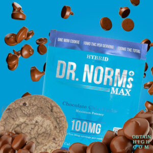 Chocolate Chip MAX Cookies by Dr. Norms