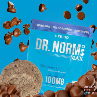 Chocolate Chip MAX Cookies by Dr. Norms