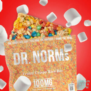 Fruity Crispy Rice Bar by Dr. Norms