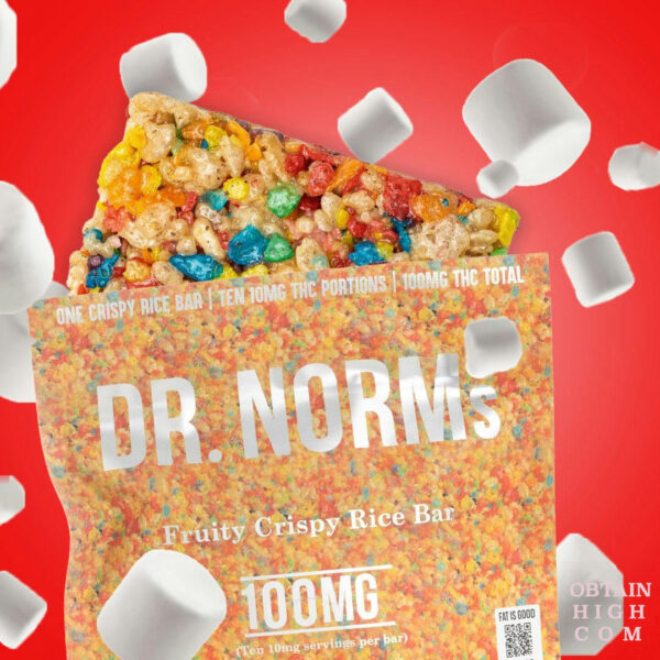 Fruity Crispy Rice Bar by Dr. Norms