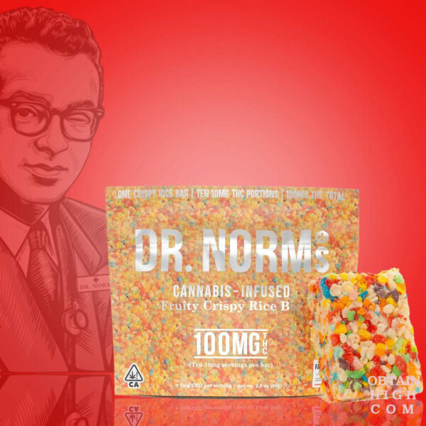 Fruity Crispy Rice Bar by Dr. Norms 3