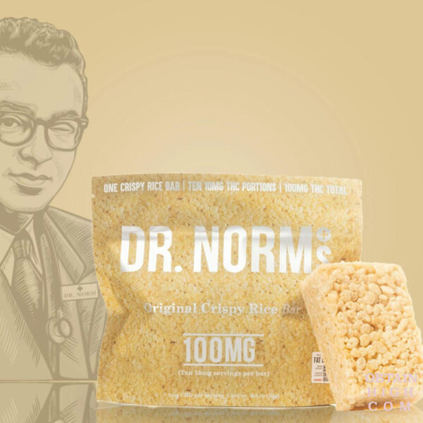 Original Crispy Rice Bar by Dr. Norms