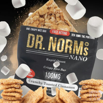 Cinnamon Rice Bar by Dr. Norms