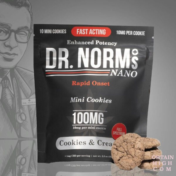 Cookies & Cream Nano Mini Cookies by Dr. Norms 2