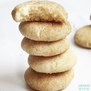 Snickerdoodle Cookies by Dr. Norms