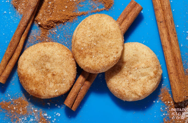 Snickerdoodle Cookies by Dr. Norms 4