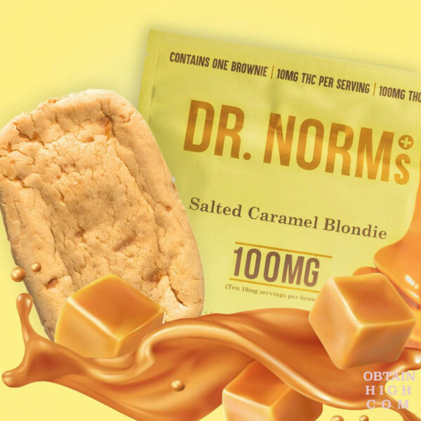 Salted Caramel Blondie by Dr. Norms