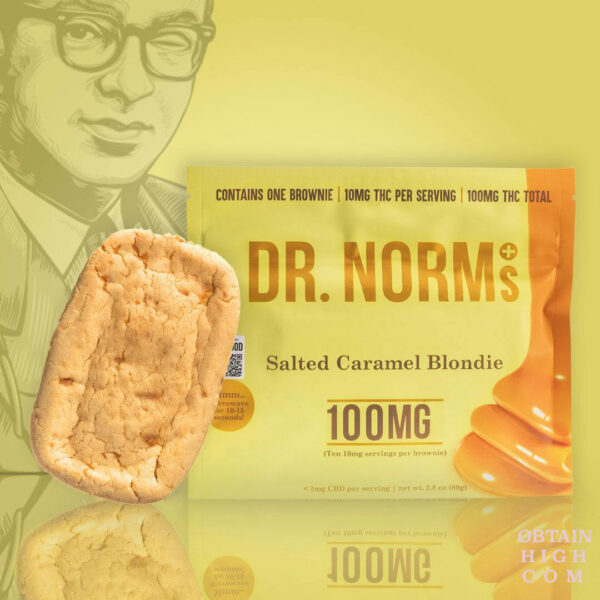 Salted Caramel Blondie by Dr. Norms 2