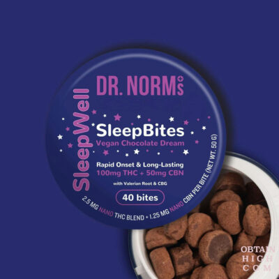 Sleep Well Sleep Bites by Dr. Norms