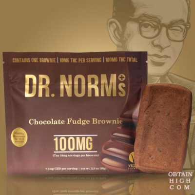 Chocolate Fudge Brownie by Dr. Norms