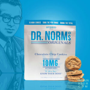 Chocolate Chip Cookies by Dr. Norms