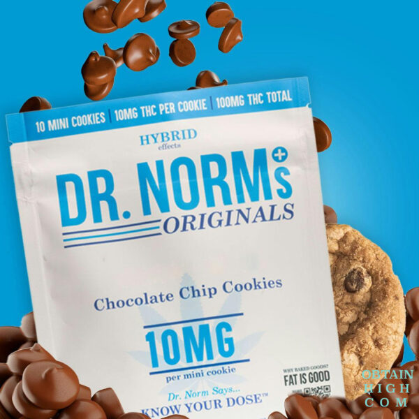 Chocolate Chip Cookies by Dr. Norms 2